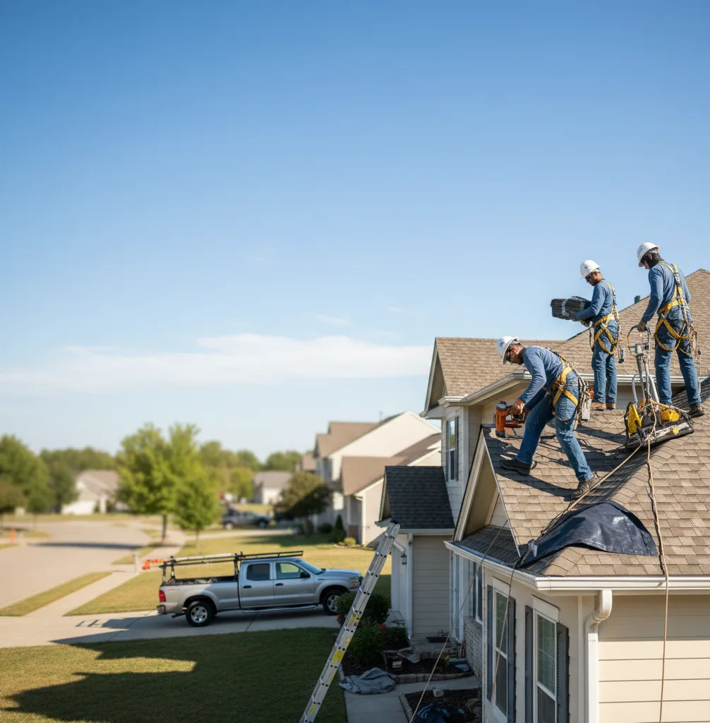 Roof Repair in La Plata